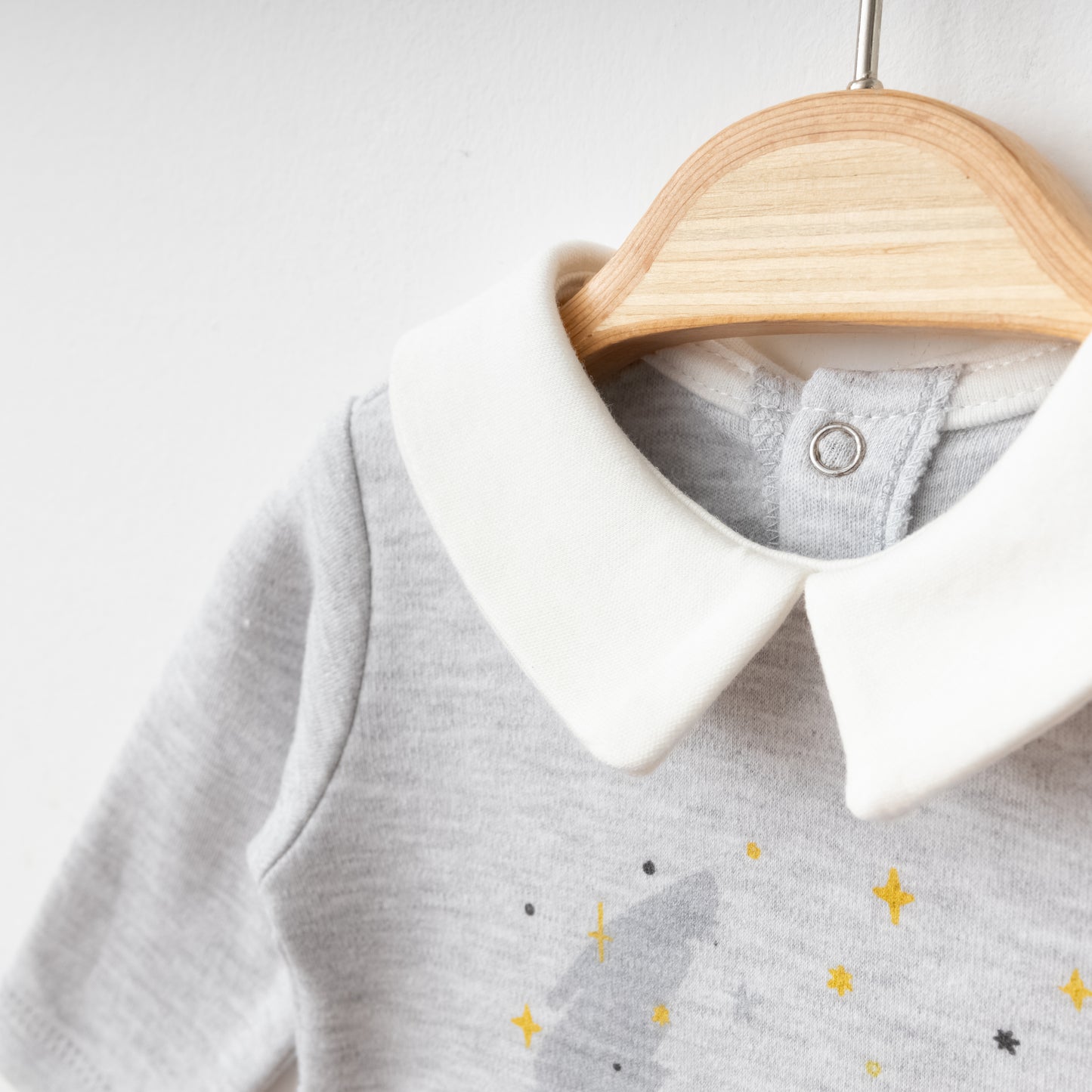 YILDIZ AYI ORGANİK BEBEK TULUMU