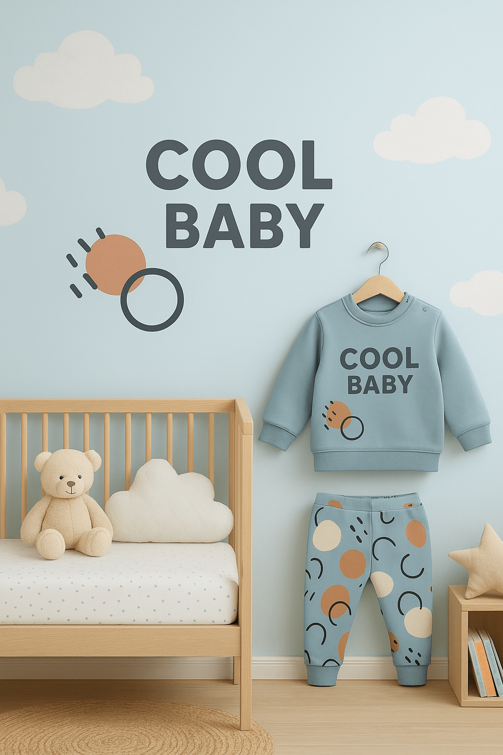 Little Cool Vibes Bebek Takım