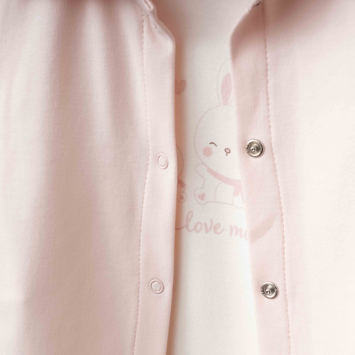 LOVE MOM ORGANİK 3'LÜ KIZ BEBEK TAKIMI