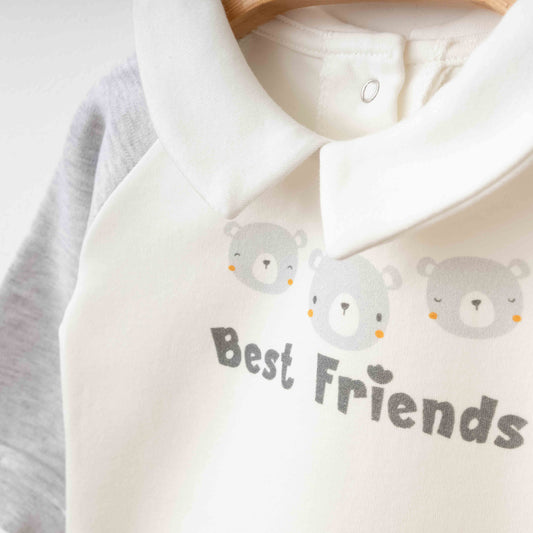 BEST FRIENDS ORGANİK 2'Lİ BEBEK TAKIMI