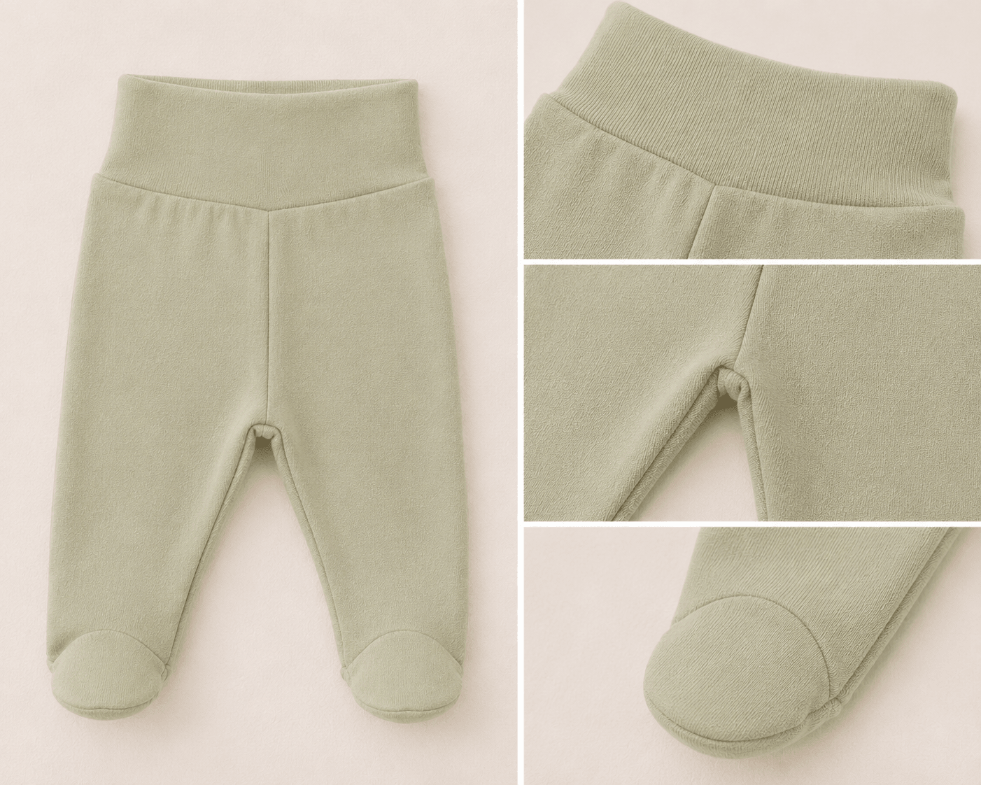🧸 Minty Sweet Bear 3’lü Bebek Hastane Çıkışı Seti