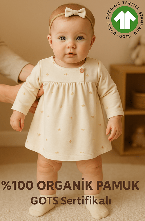 🌿 Organik Pamuk Bebek Giyiminde Doğru Tercih Neden Önemlidir?