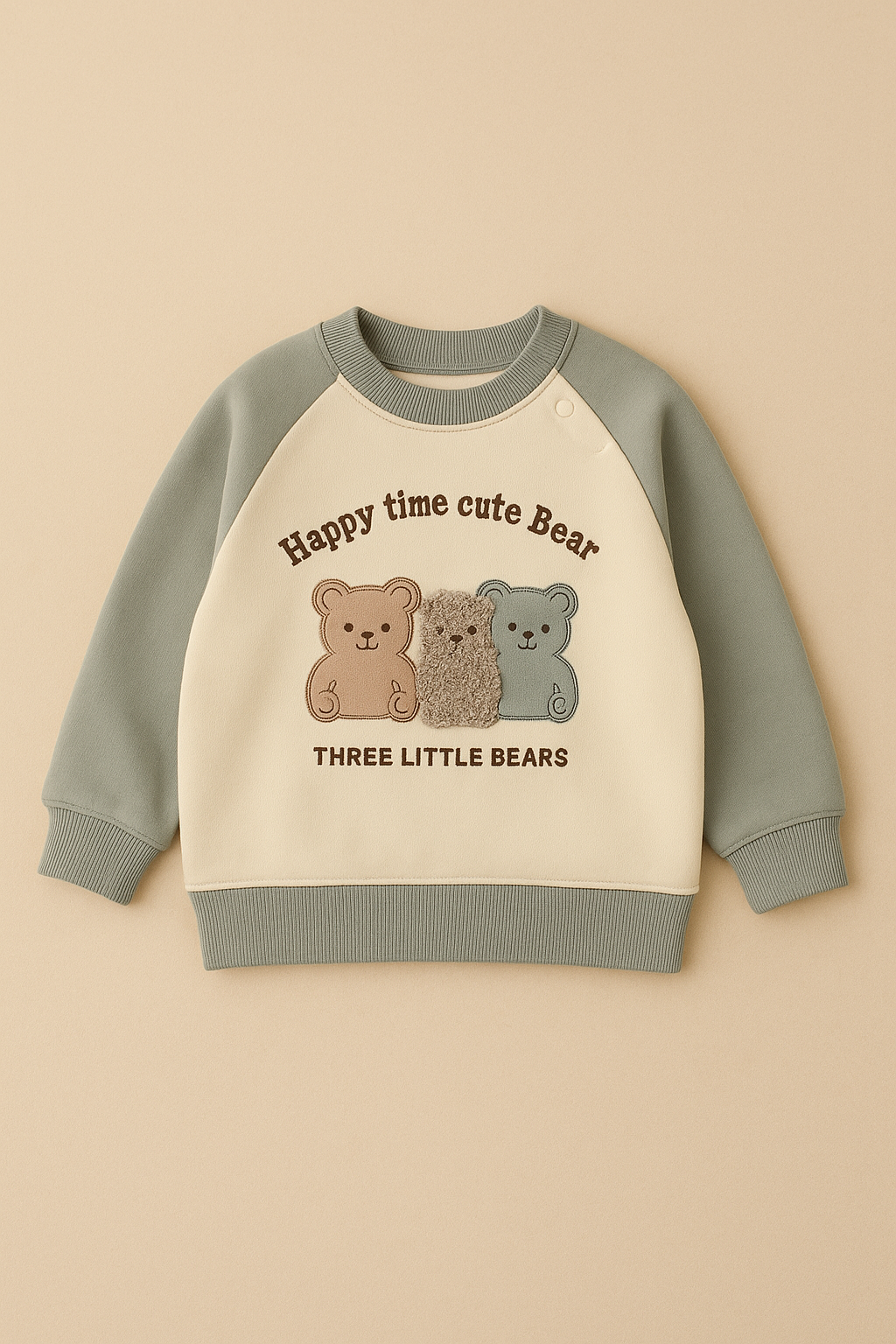 🧸Three Cozy Bebek Set