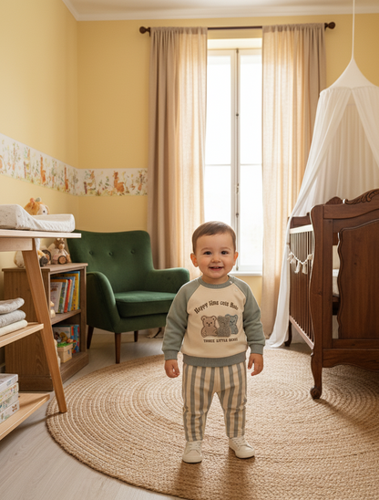 🧸Three Cozy Bebek Set