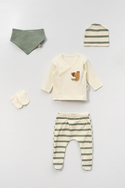 Safari Friend 5’li Yenidoğan Bebek Seti