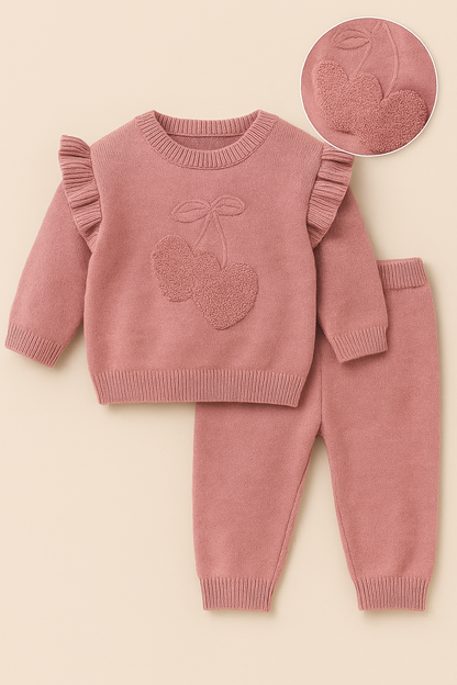 🍒 Strickset „Süße Kirschblüte“