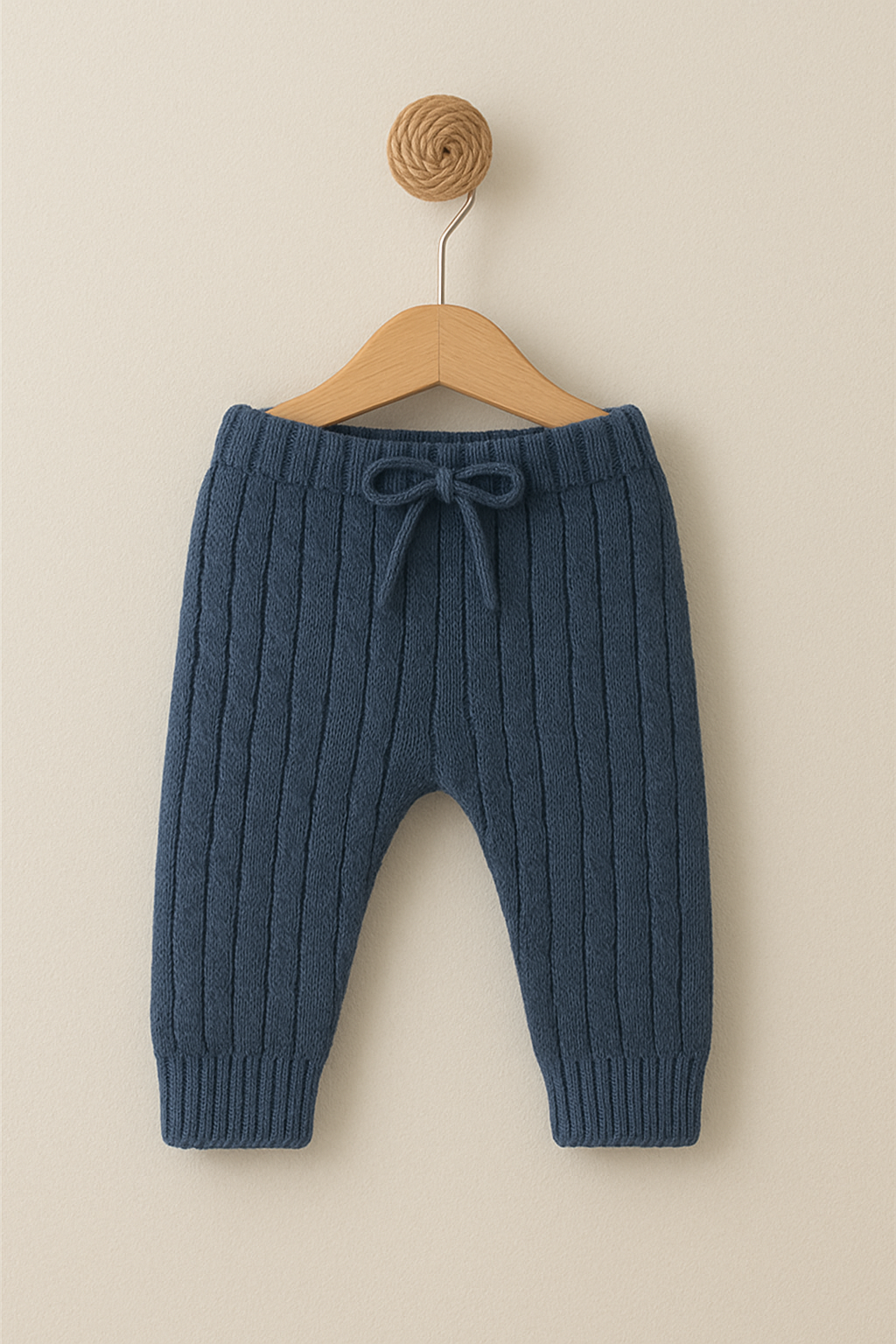 🧵 Arma Detaylı Triko 4’lü Bebek Seti – Yumuşacık Dokulu Premium Triko