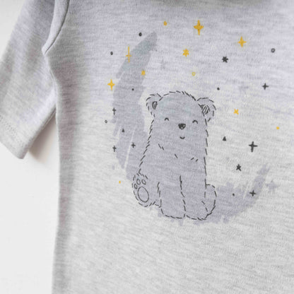 YILDIZ AYI ORGANİK BEBEK TULUMU