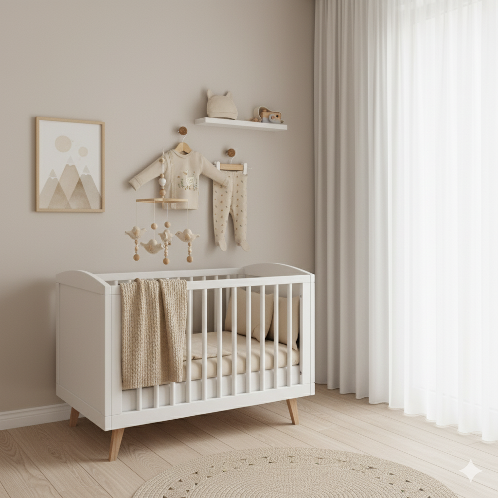 🌿 5-teiliges Baumwollwaffel-Set – 0-3 Monate 🌿