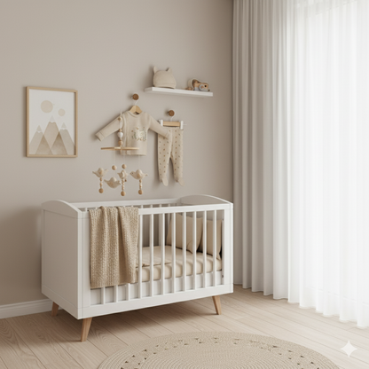 🌿 5-teiliges Baumwollwaffel-Set – 0-3 Monate 🌿