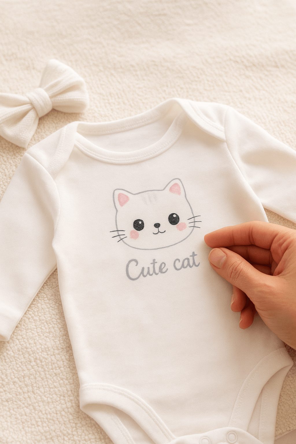 Pure Kitty 3’lü Bebek Takım Seti