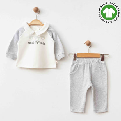 BEST FRIENDS ORGANİK 2'Lİ BEBEK TAKIMI