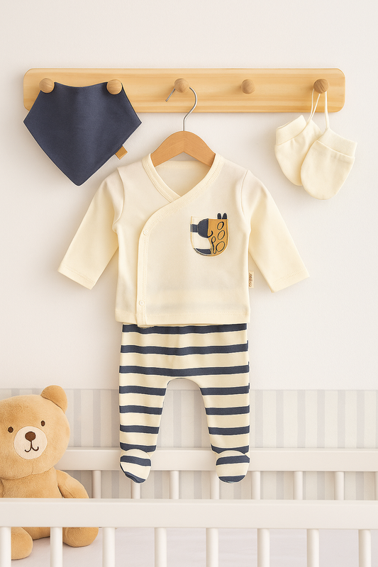 Safari Friend 5’li Yenidoğan Bebek Seti