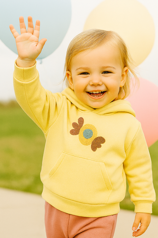 Happy Bloom Kapuzen-Zweiteiler