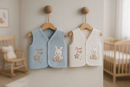 Mini Tavşan Sarılma Bebek Yeleği