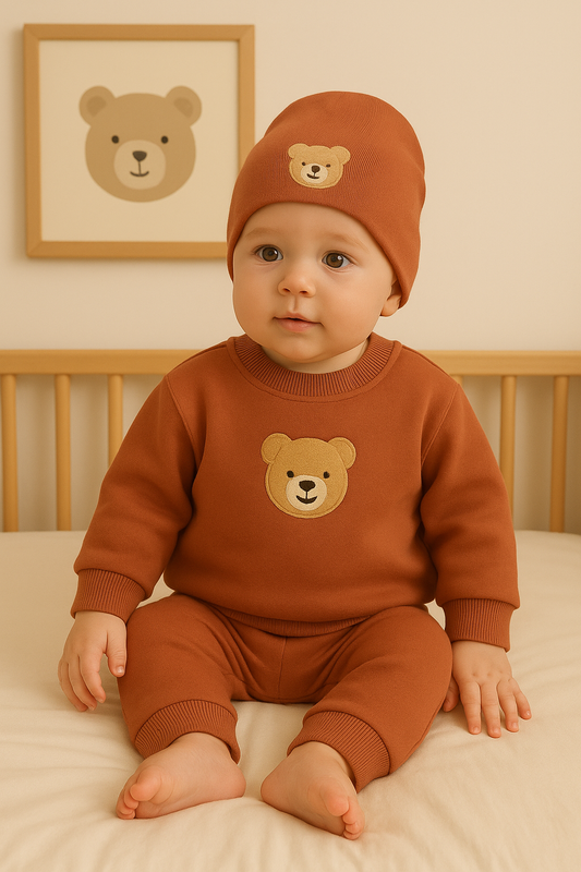 Cozy Teddy 3’lü Bebek Set 🧸