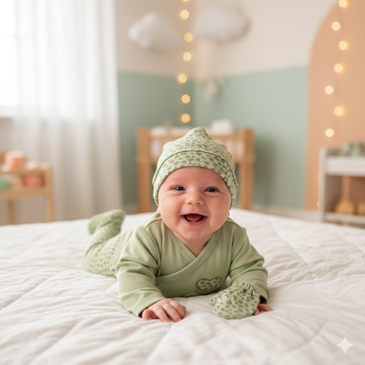 🍼 Sepetli Ördek 5 Parça Hastane Çıkış Seti