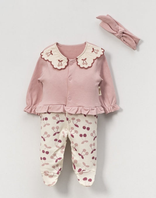 Cherry Blossom 2'li Bebek Tulum Seti