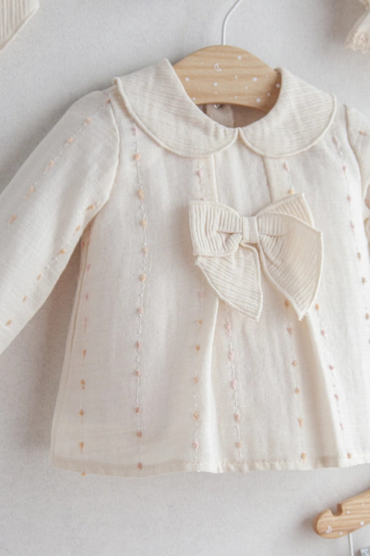 Elegance Bow 5’li Premium Bebek Yenidoğan Seti